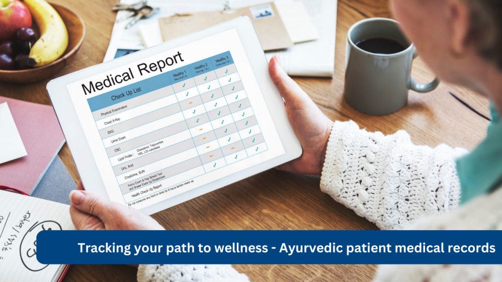Ayurvedic software