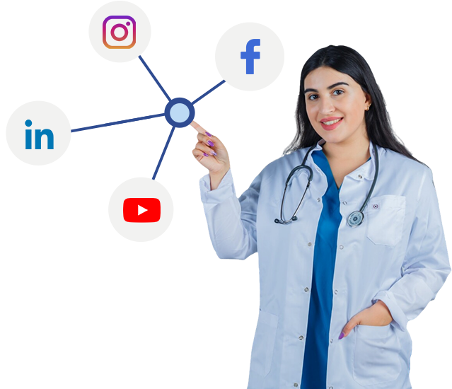 Social Media Marketing Strategy for Doctors
