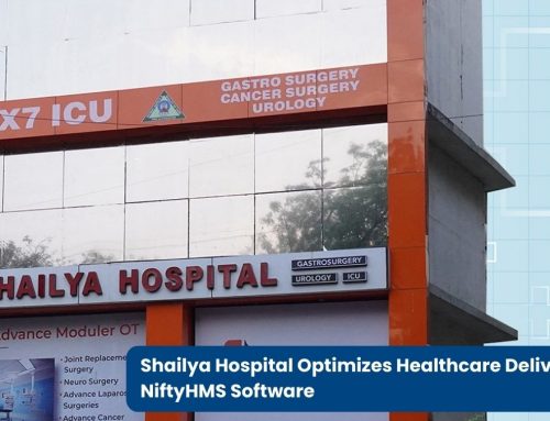 Shailya Hospital Optimizes Healthcare  Delivery with NiftyHMS Software