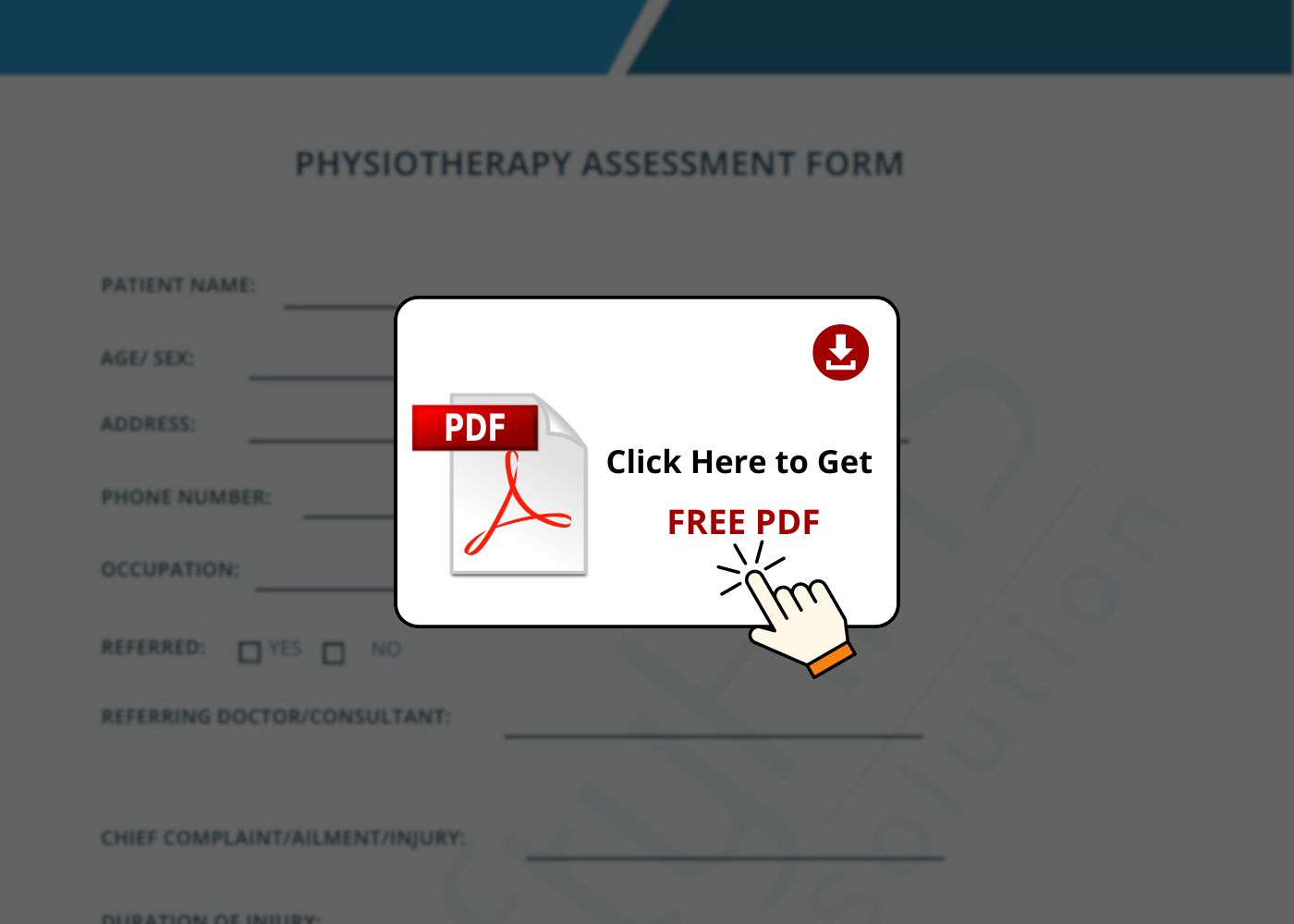 physiotherapy system