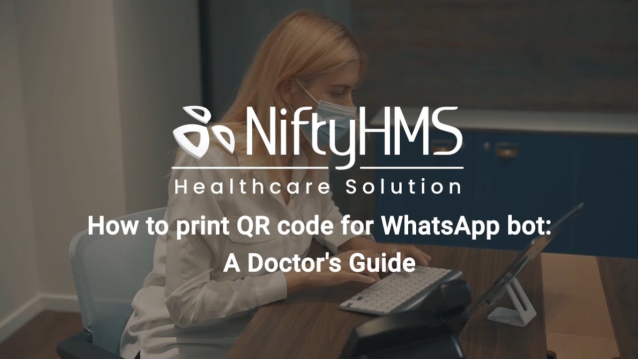 How to Print QR Code for WhatsApp Bot - A Doctor's Guide