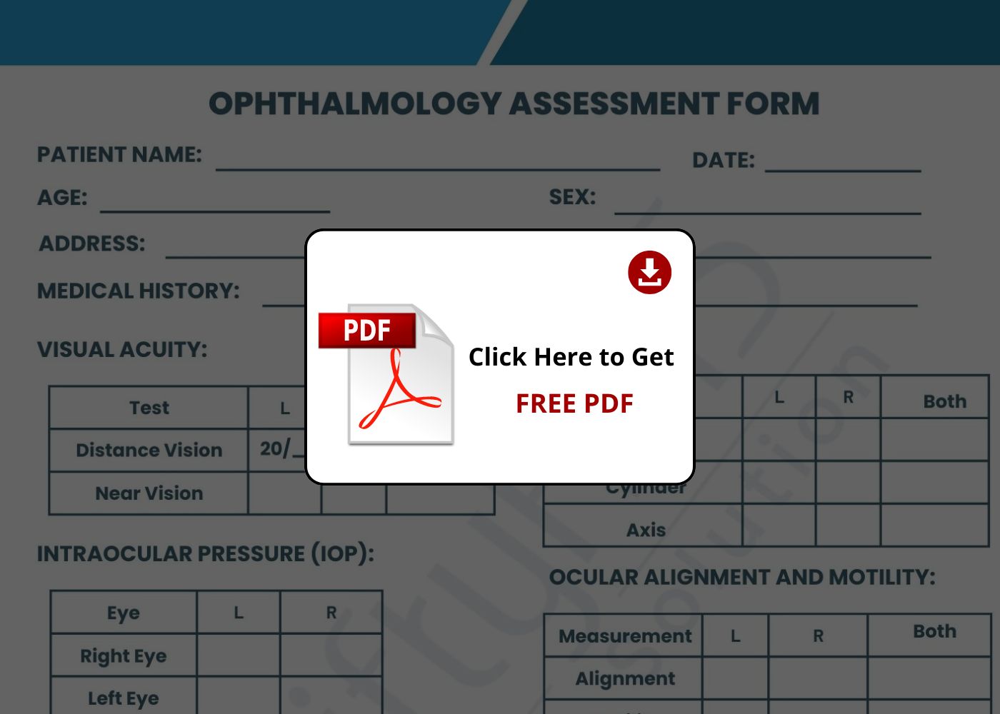 Neurological assessment form pdf