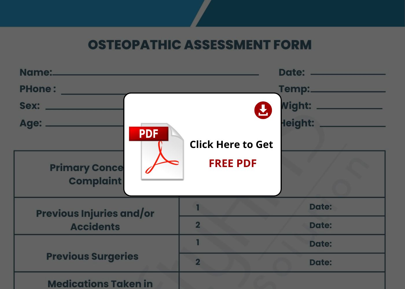 physiotherapy system