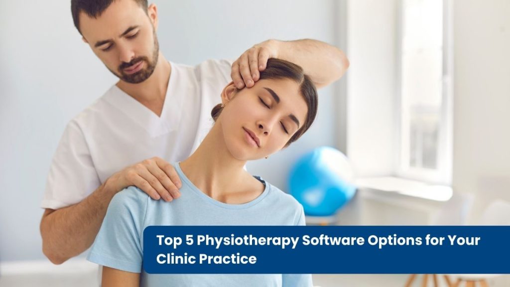 Physiotherapy Management Software