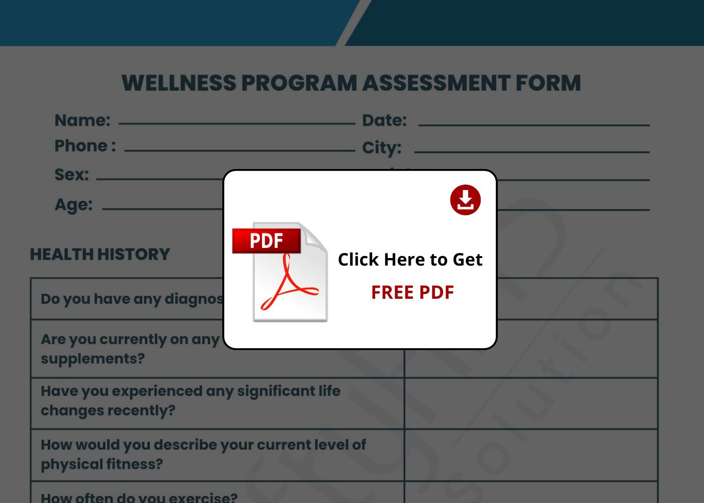 physiotherapy system