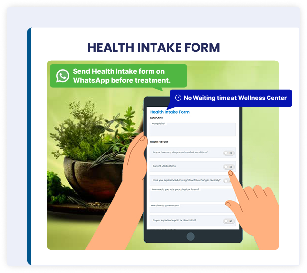  Health Intake Forms