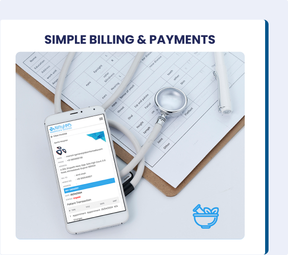 Simple Billing & Payments