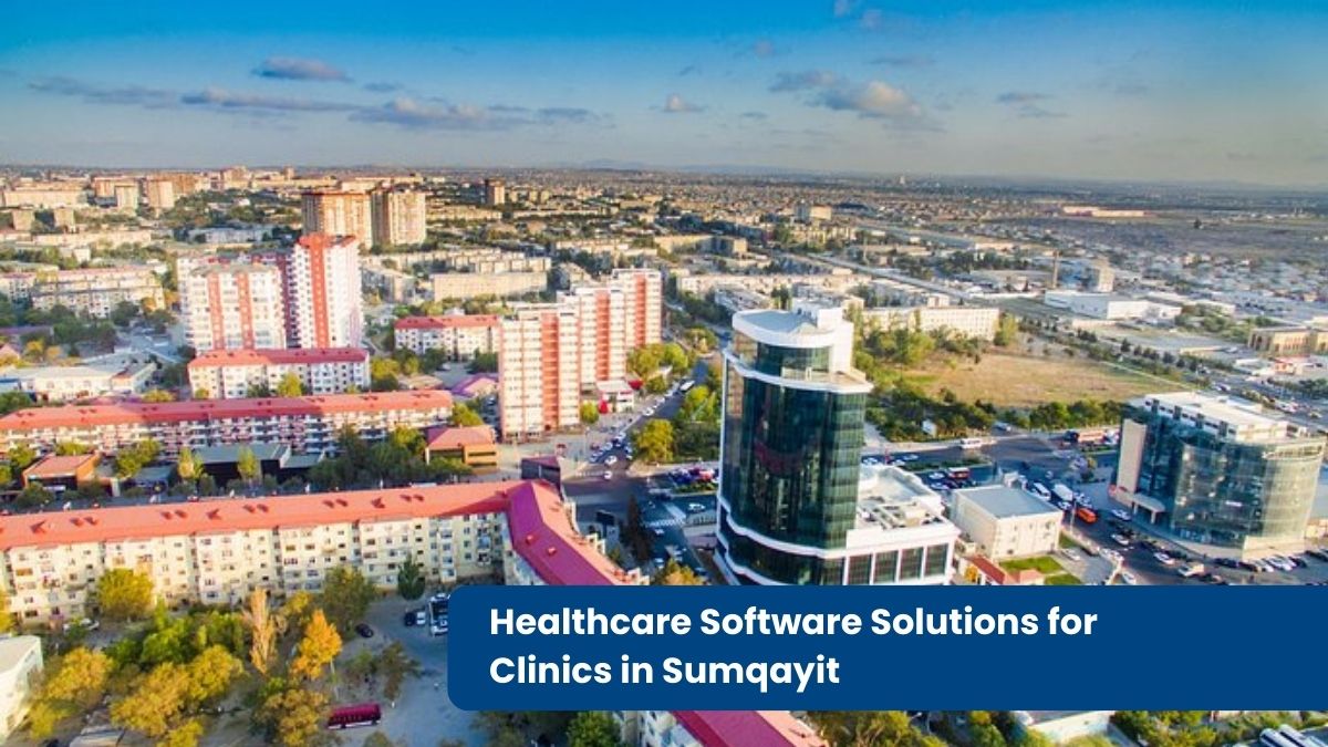 Healthcare Software in Sumqayit