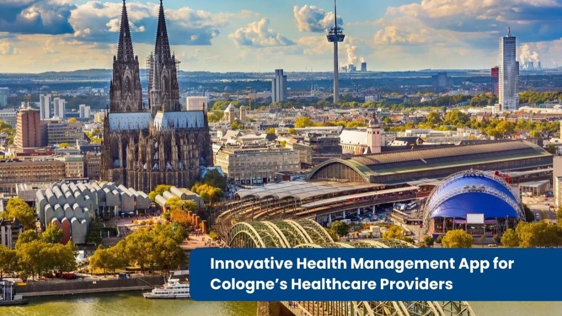 Innovative Health Management App for Cologne’s Healthcare Providers