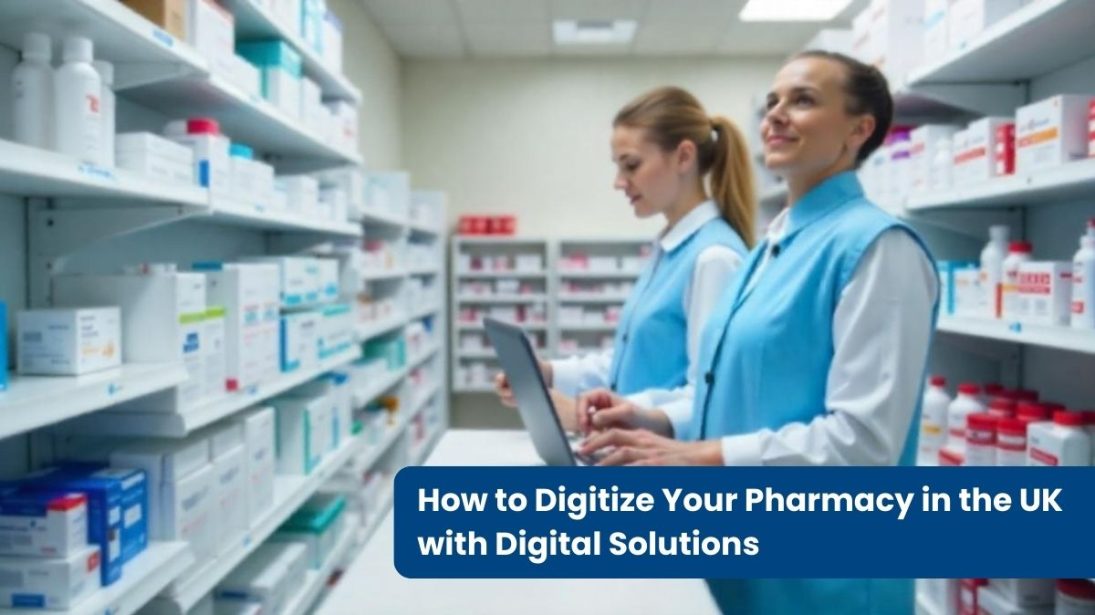 Digital pharmacy in Uk